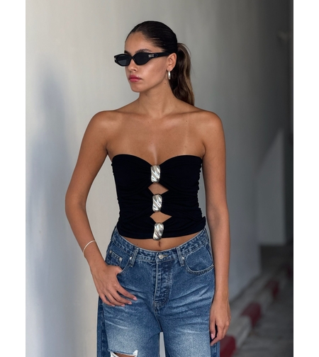 סטרפלס קים שחור