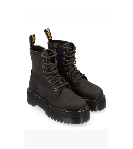 JADON אפור עור משומן