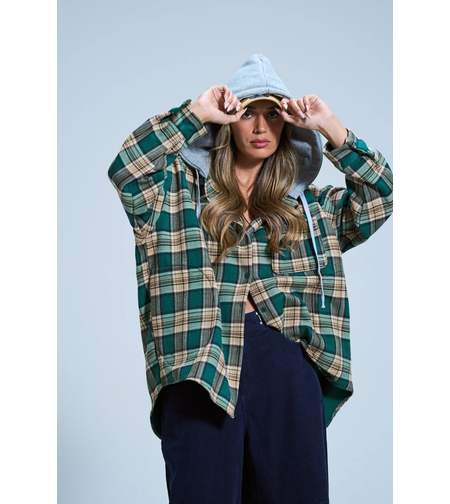 ג׳קט שיאל - ירוק