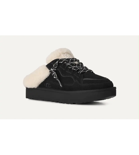 Lowmel mule - black