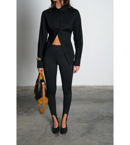 חולצת מידנייט- שחור