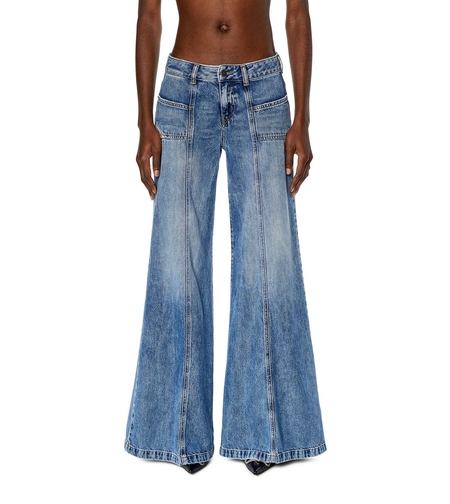 ג׳ינס diesel מתרחב כיסים בצדדים