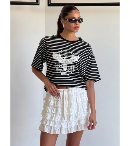 חולצת אלכסה שחור