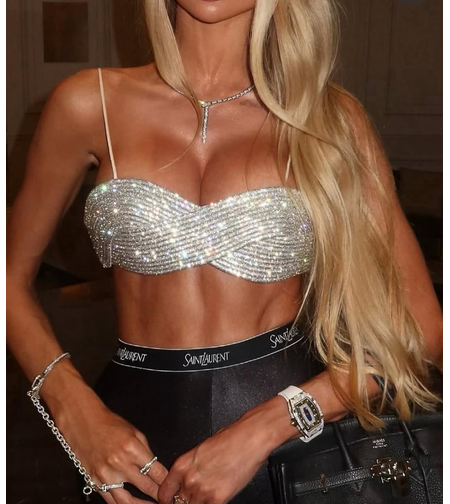 טופ מיקונוס כסוף