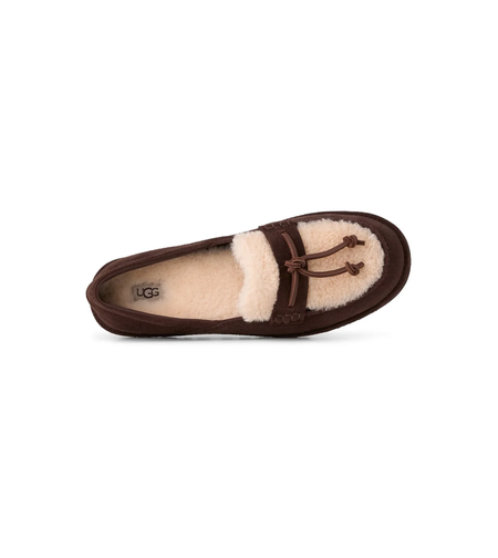 Zora loafer - קקאו
