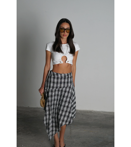 חולצת דיטי- לבן