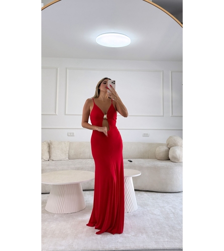 שמלה גולי - אדום