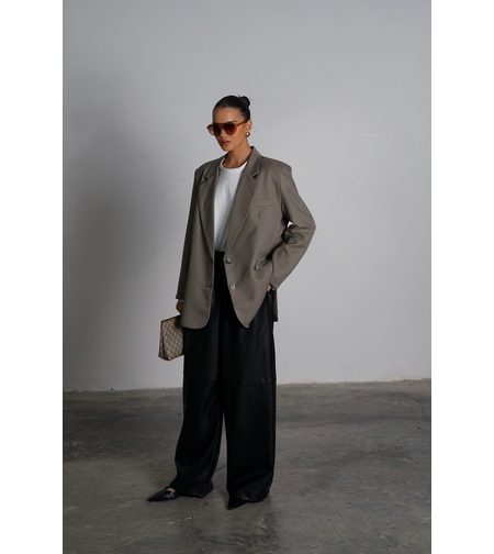 ג׳קט מיליה - חאקי