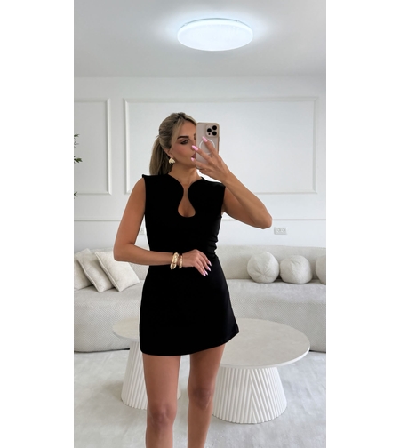 שמלה לנה שחור