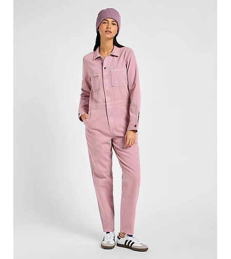 אוברול ורוד lee