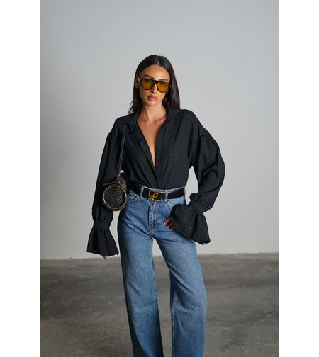 חולצת דונטלה- שחור