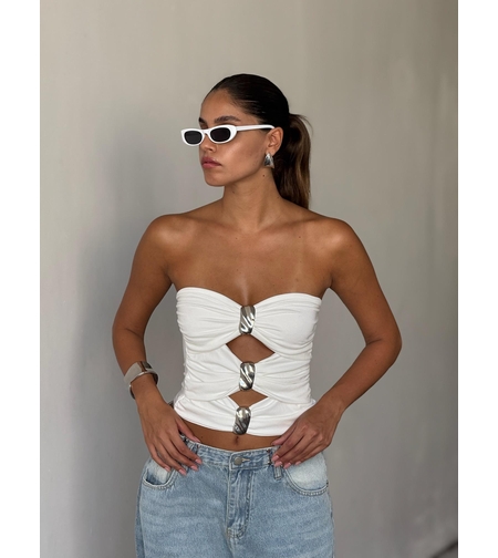 סטרפלס קים לבן