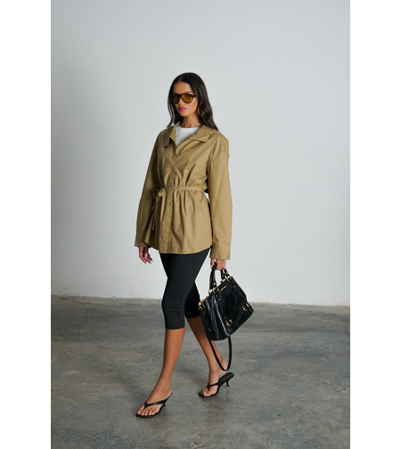 חולצה קרסנט- זית