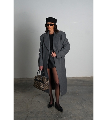 מעיל מיצ׳ו - אפור