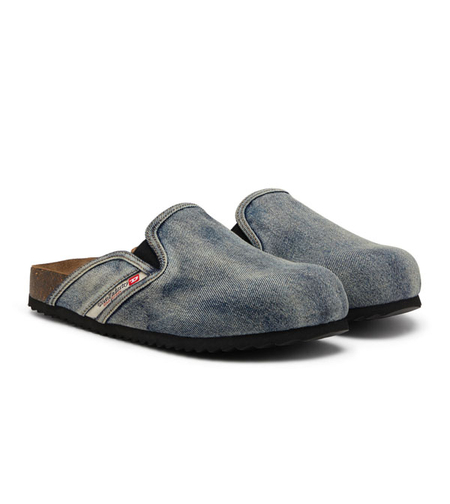 D-WOODSTOCK SLIP DENIM BLUE