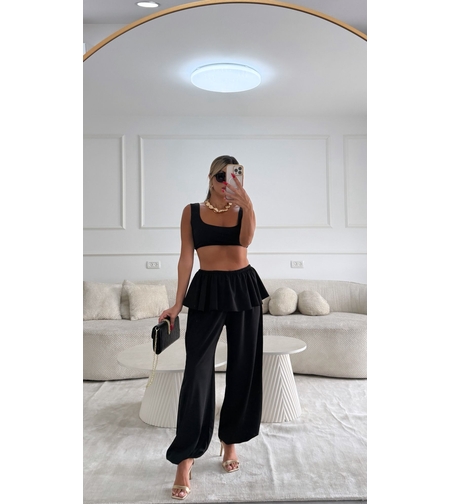 חליפת מייק שחור