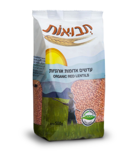עדש אדום אורגני
