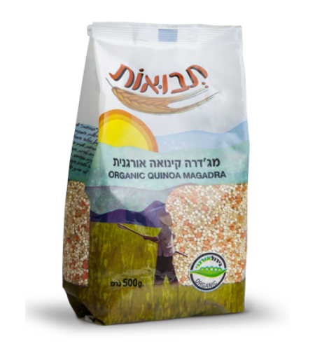 מג’דרה קינואה אורגנית