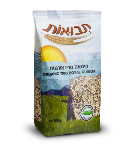 קינואה טריו אורגני