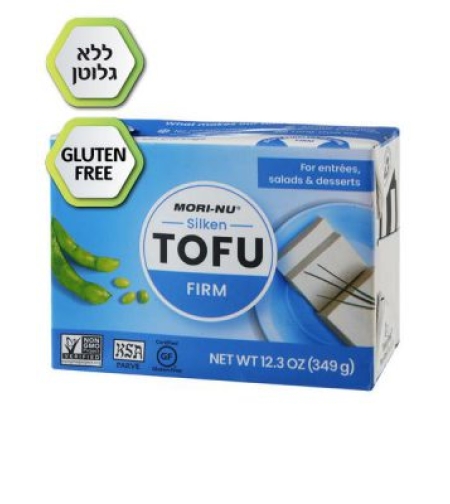 טופו מורינו במרקם מוצק ללא גלוטן 349 גרם - אסיה