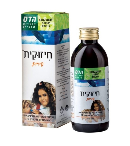 חיזוקית סירופ
