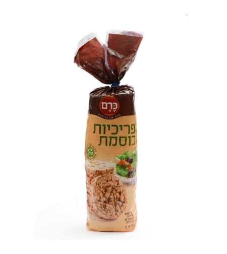 פרכיות כוסמת עם מלח כרם