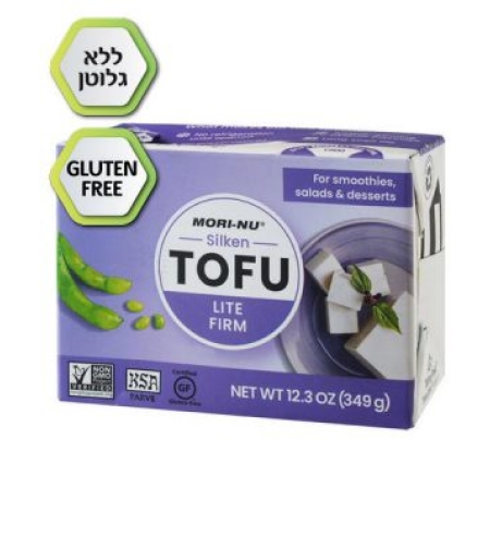 טופו מורינו במרקם רך ללא גלוטן 349 גרם - אסיה