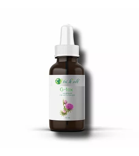 G-tox  שמן זרעי גדילן מצוי