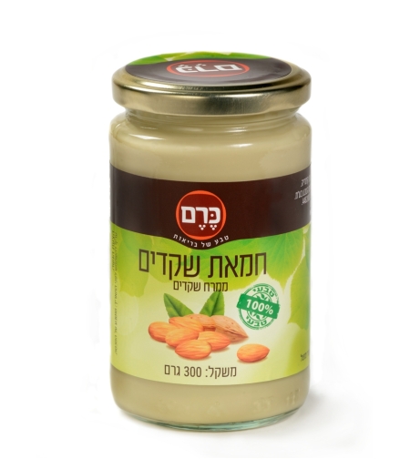 חמאת שקדים כרם
