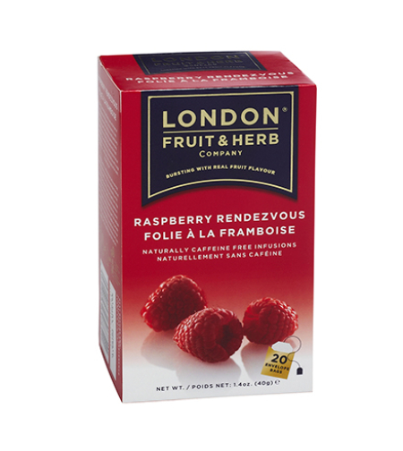 חליטת פירות וצמחים בטעם פטל London