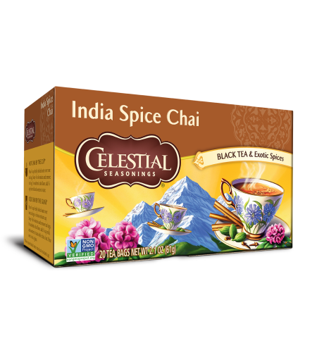 תה צ'אי הודי  INDIA SPICE CHAI  celestial