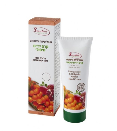 קרם ידיים לעור יבש סדוק ומגורה - סנסיטבע