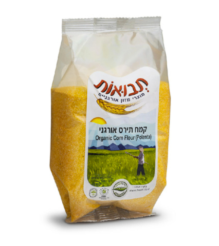 קמח תירס אורגני פולנטה