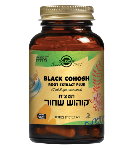 תמצית קוהוש שחור 60 כמוסות
