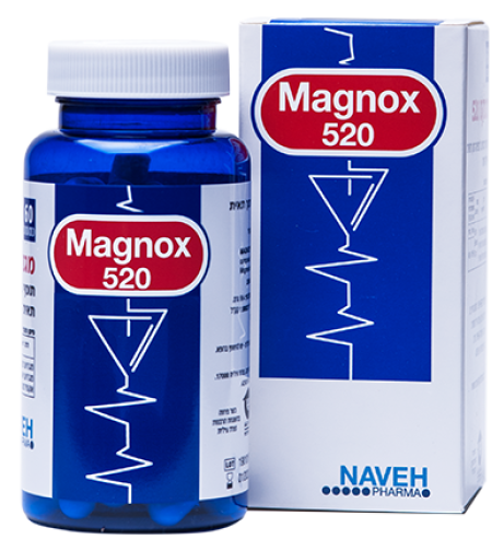 Magnox 520 נווה מגנוקס | Naveh Pharma