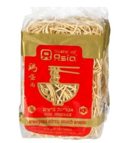 אטריות ביצים להקפצה 450 גרם אסיה