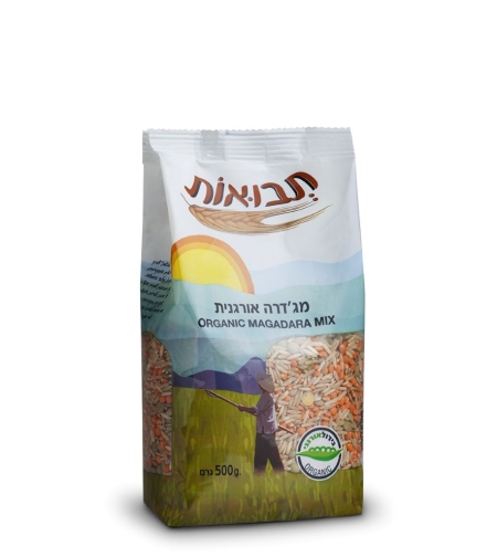 מג’דרה אורגנית