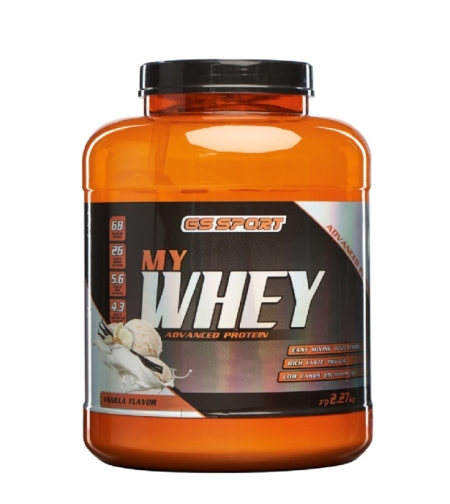 MY WHEY וניל 2.27 ק