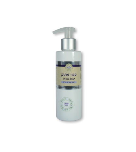 סבון מתוק לפנים לשימוש יום יומי 150 מ
