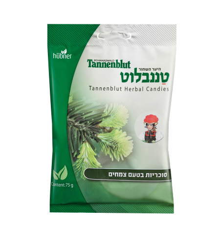 סוכריות בטעם צמחים טננבלוט