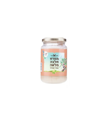 ממרח חלבה מלאה שקד תבור