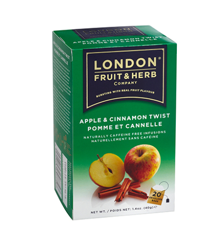 חליטת פירות וצמחים בטעם תפוח עץ וקינמון London
