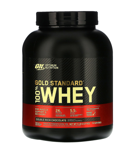 Optimum Nutrition אבקת חלבון 2.27 ק