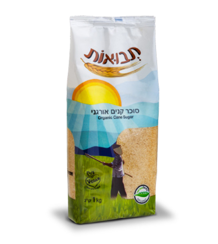 סוכר קנים אורגני