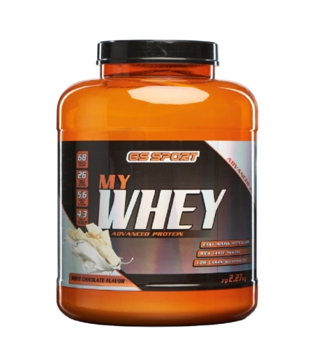 MY WHEY שוקולד לבן