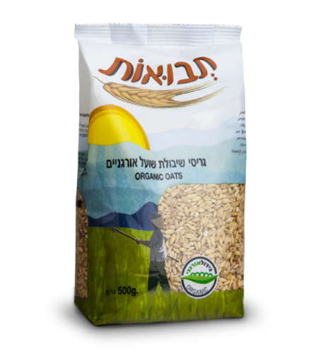 גריסי שיבולת שועל אורגניים