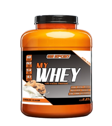 MY WHEY עוגיות 2.27 ק