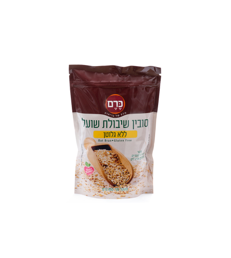 סובין שיבולת שועל ללא גלוטן כרם