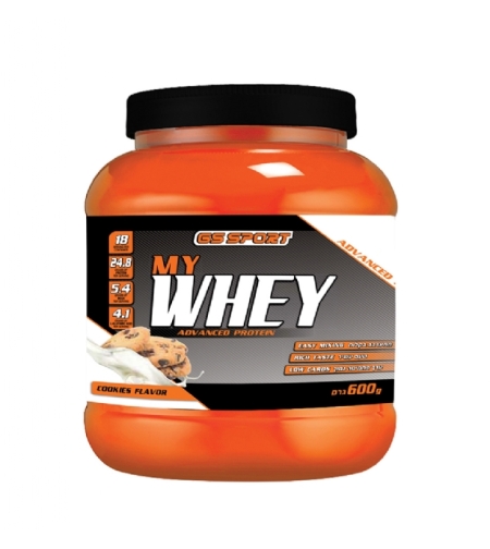 MY WHEY עוגיות 600 גרם