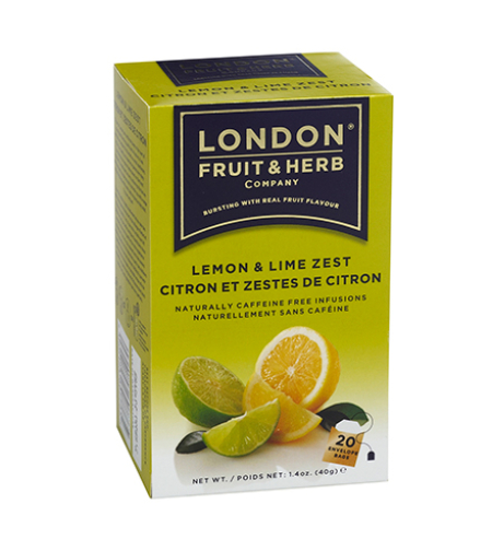 חליטת פירות וצמחים בטעם לימון ליים London